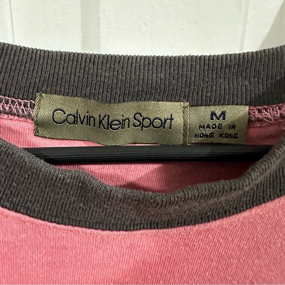 Calvin Klein Striped Shirt - Picture 6 of 7